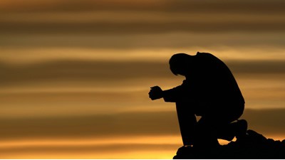 Orar é aceitar a insuficiência humana